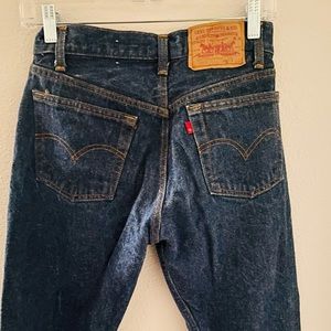 1960s vintage Levi’s; rare circle tag only